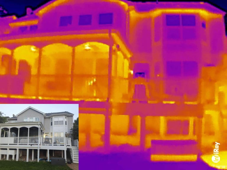 دوربین حرارتی می‌تواند به صرفه جویی در هزینه شما کمک کند