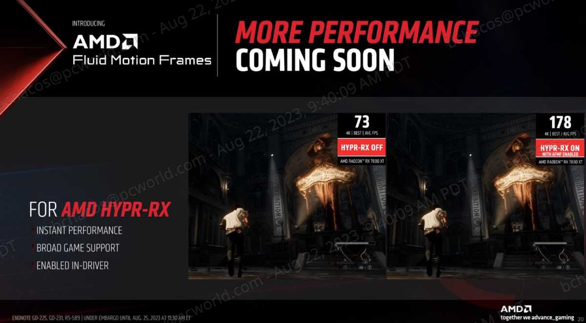ویژگی AMD Hyper-RX تقویت کننده بازی بالاخره از راه رسید 15 بررسی ویژگی جدید ارائه شده AMD