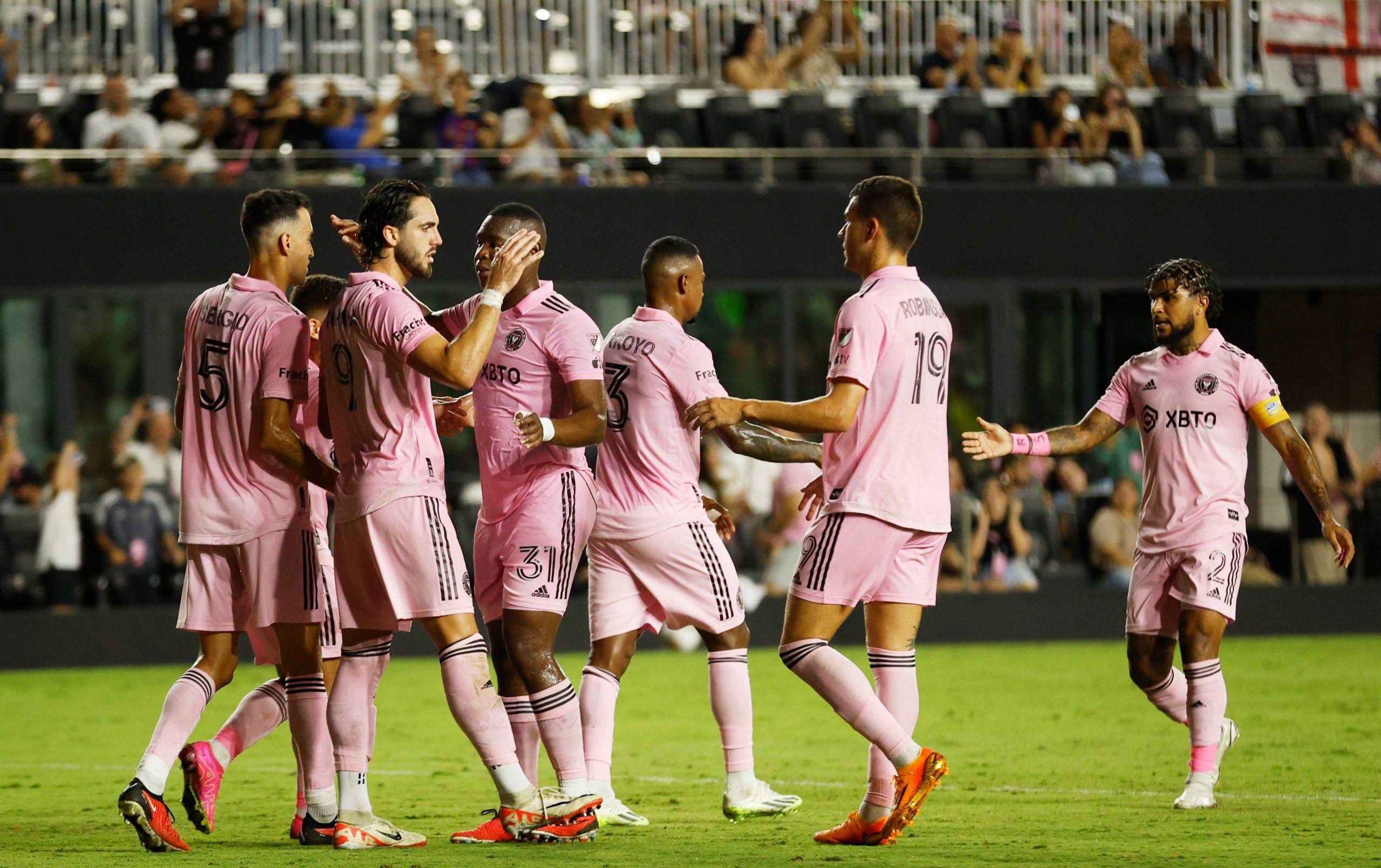 نتیجه بازی اینترمیامی و اسپورتینگ کانزالس