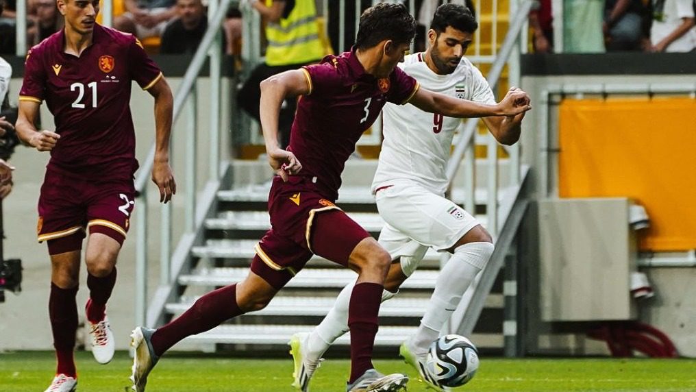 درخشش بازیکنان تیم ایران