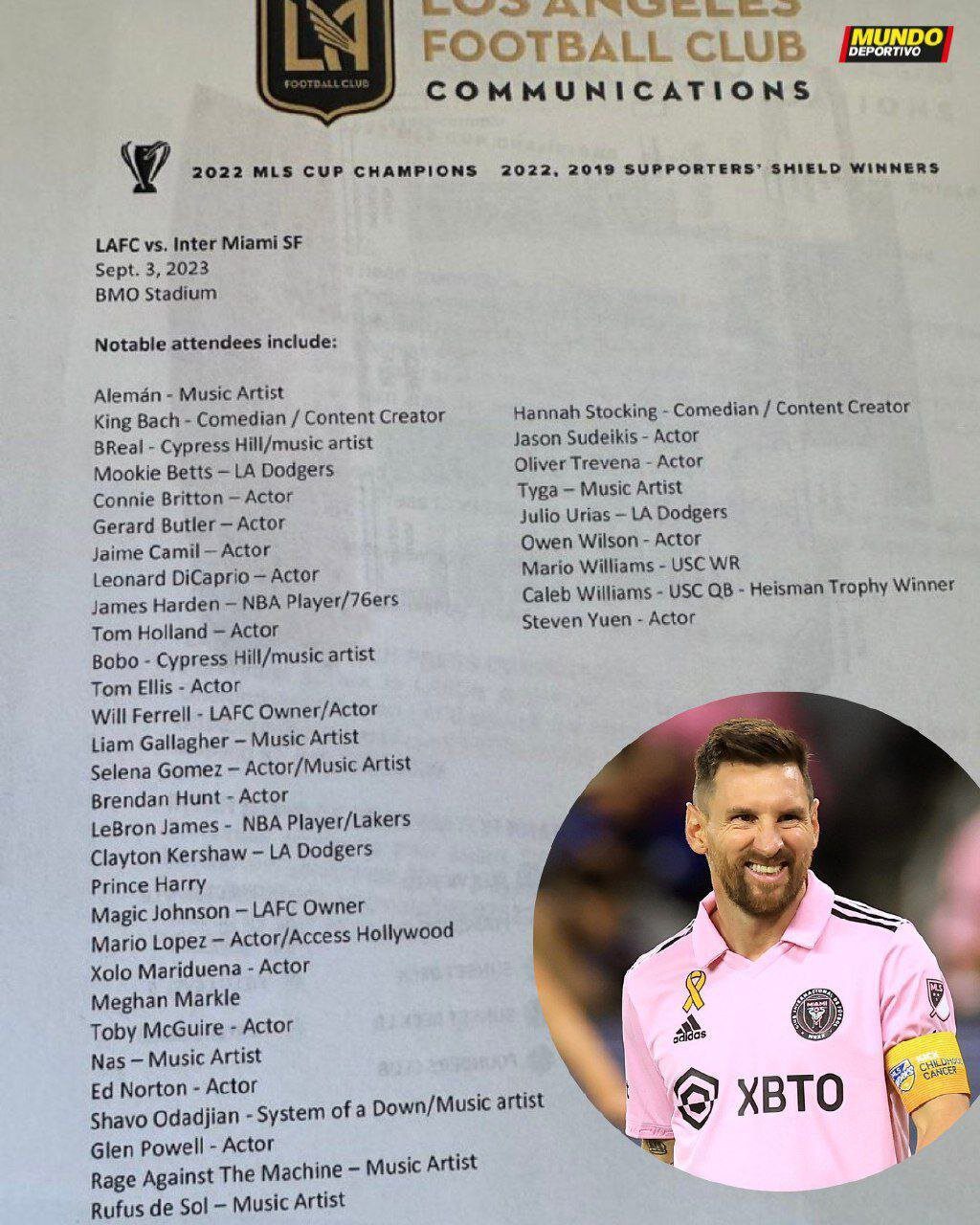 نتیجه بازی اینترمیامی و LAFC