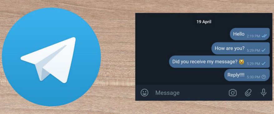 آموزش خواندن پیام تلگرام بدون سین شدن یا سین خوردن 15 خواندن پیامهای تلگرام بدون تیک دوم
