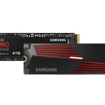 حافظه 4 ترابایتی سری SSD 990 PRO سامسونگ معرفی شد