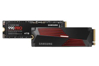 حافظه 4 ترابایتی سری SSD 990 PRO سامسونگ معرفی شد
