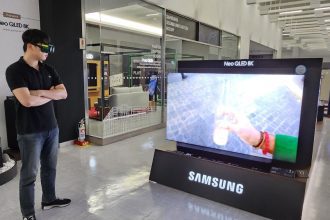 قابلیت SeeColors تلویزیون های سامسونگ برای افراد دچار کور رنگی CVD