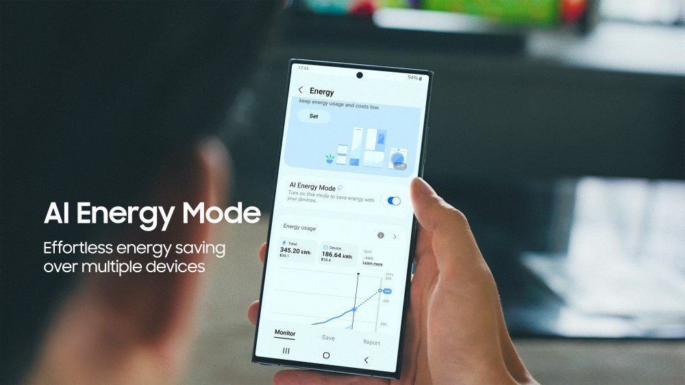 آشنایی با قابلیت Energy Mode در پلتفرم SmartThings سامسونگ 14 قابلیتی به نام AI Energy Mode