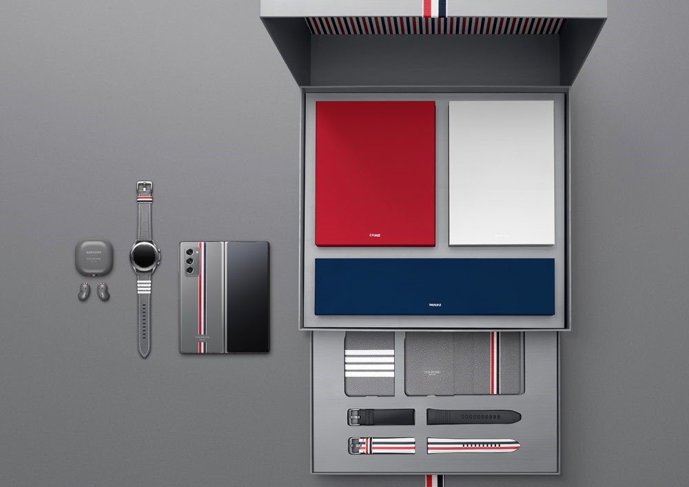 گوشی‌های تاشو سری گلکسی Z