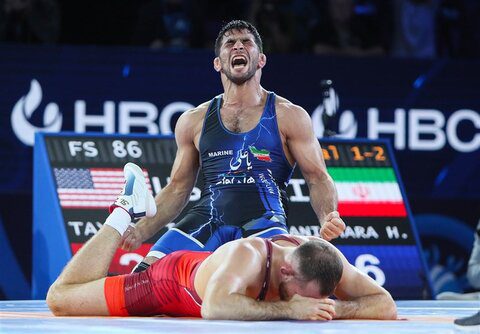 نتیجه مسابقات جهانی کشتی بلگراد 2023 17 نتیجه کشتی در مسابقات جهانی بلگراد ۲۰۲۳