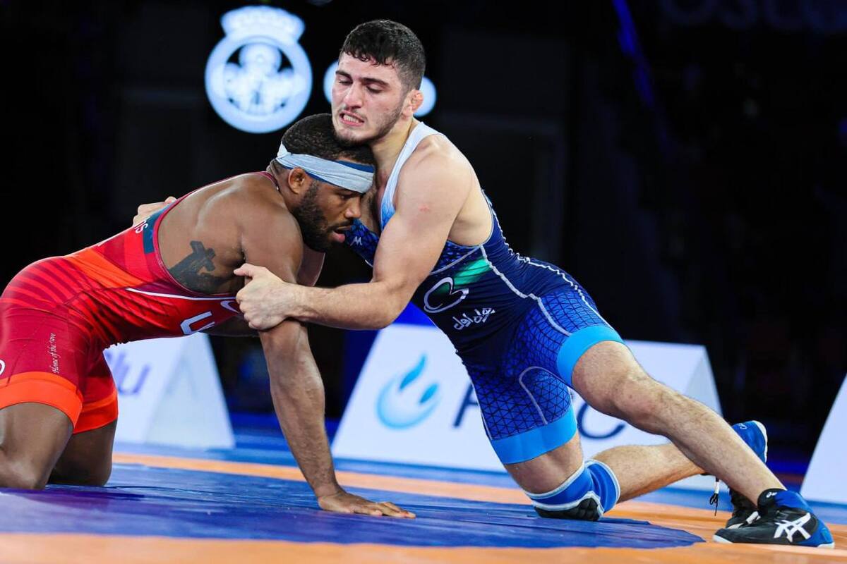 نتیجه مسابقات جهانی کشتی بلگراد 2023 18 نتیجه کشتی در مسابقات جهانی بلگراد ۲۰۲۳