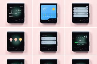 معرفی قابلیت‌ های نمایشگر گلکسی Z Flip 5 سامسونگ