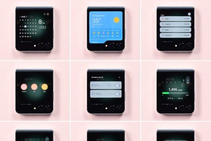 معرفی قابلیت‌ های نمایشگر گلکسی Z Flip 5 سامسونگ