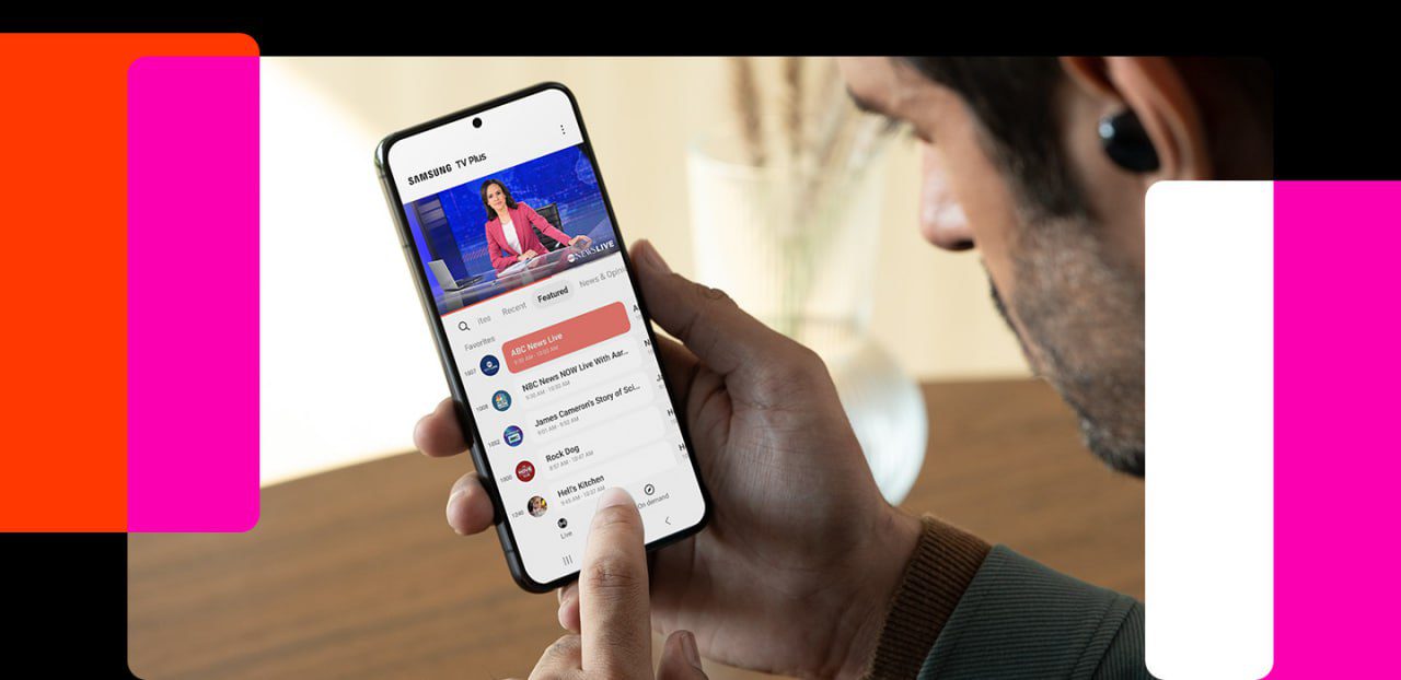 با سرویس Samsung TV Plus بیشتر آشنا شوید. 17 چشمانداز آتی Samsung TV Plus