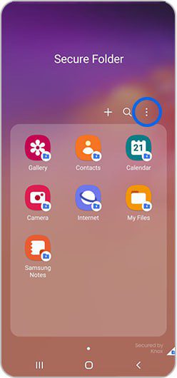 آموزش جداسازی اطلاعات کاری و شخصی در گوشی موبایل 17 پوشه امن