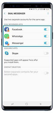آموزش جداسازی اطلاعات کاری و شخصی در گوشی موبایل 15 پیامرسان مجزا