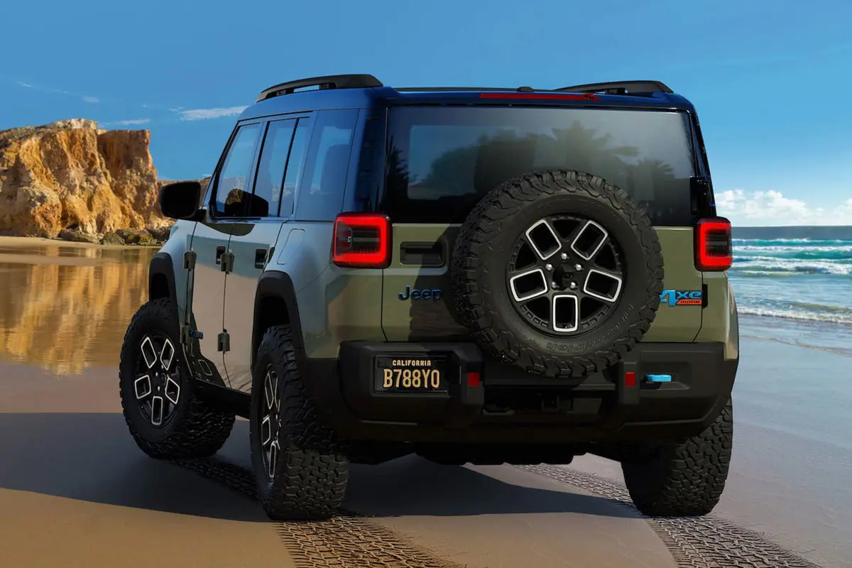 زمان عرضه جیپ ریکان، ماشینی با ۶۰۰ اسب بخار قدرت 15 زمان عرضه جیپ ریکون