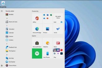 پیشنهاد وبسایت در نوار استارت ویندوز، قابلیت جدید ویندوز
