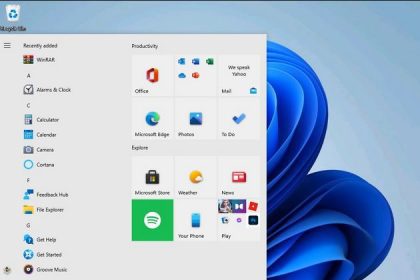 پیشنهاد وبسایت در نوار استارت ویندوز، قابلیت جدید ویندوز 13 پیشنهاد وبسایت در نوار استارت ویندوز، قابلیت جدید ویندوز