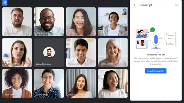 گوگل میت (Google Meet)