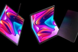 لپ تاپ LG Gram Fold و صفحه نمایش تاشو OLED