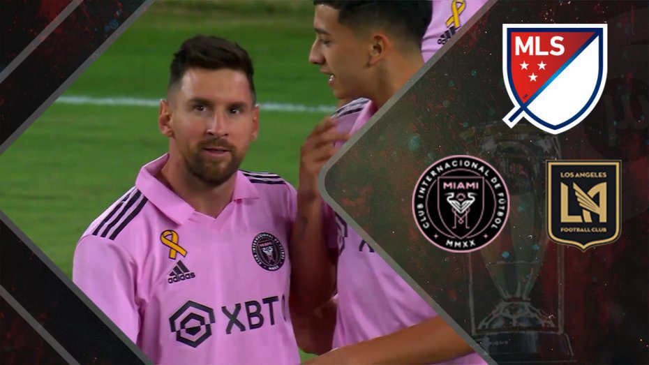 نتیجه بازی اینترمیامی و لوس آنجلس اف سی 