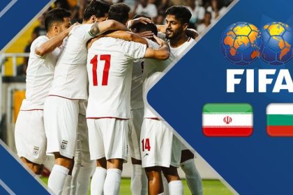 نتیجه بازی دوستانه ایران و بلغارستان