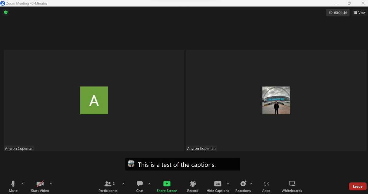 ویژگی های برنامه زوم که باید بدانید ( بخش دوم ) 16 پیامهای ویدیویی