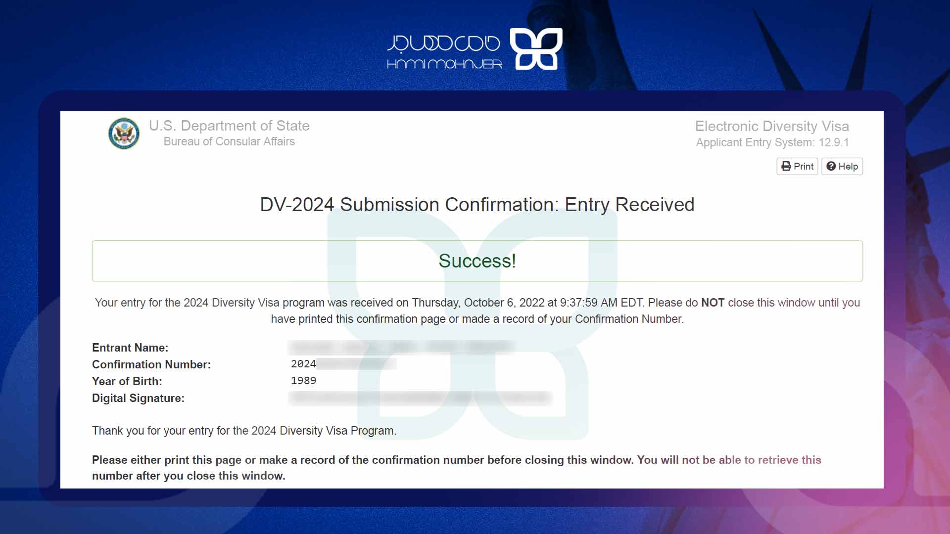 آموزش ثبت نام لاتاری 2025 (راهنمای جامع) 15 چگونه میتوانم برای قرعهکشی DV اقدام کنم؟