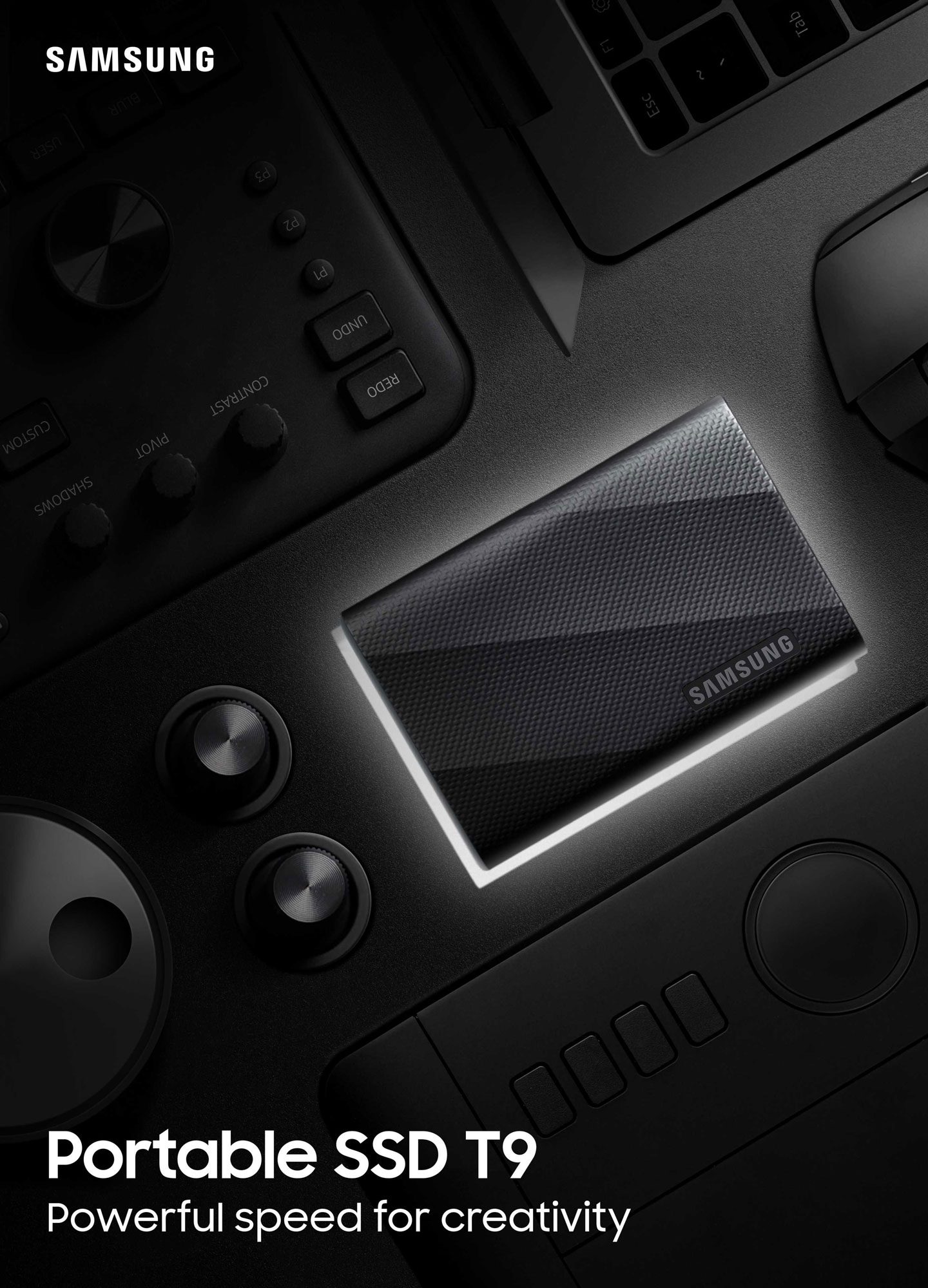 سامسونگ حافظه قابل حمل SSD T9 را عرضه کرد 14 حافظه SSD T9