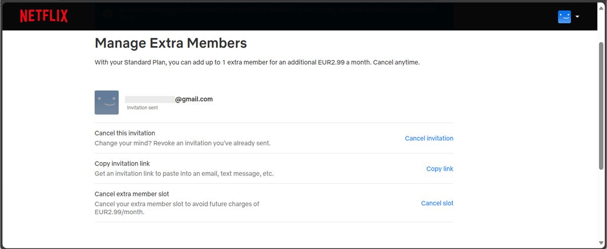 نحوه حذف عضو اضافی نتفلیکس