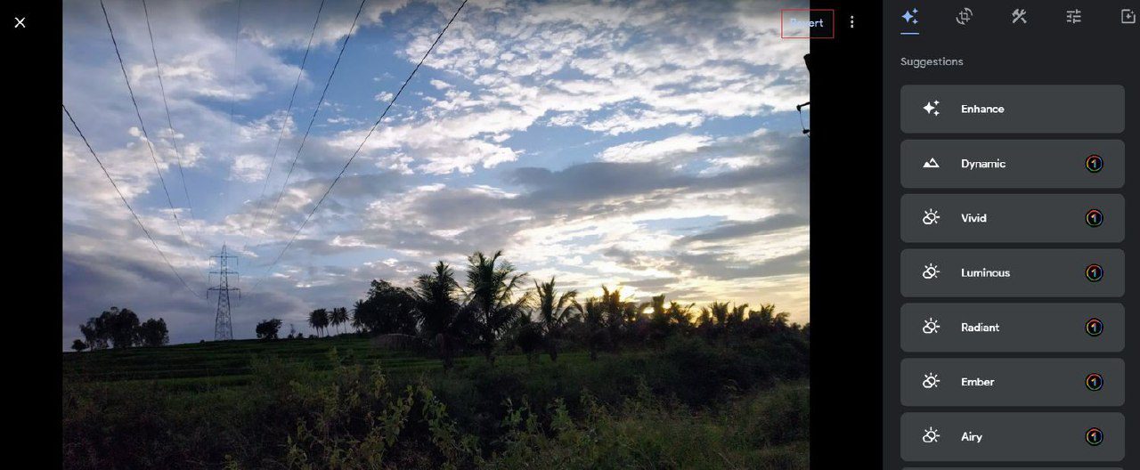 نحوه استفاده از ابزار ویرایشگر در Google Photos برای وب