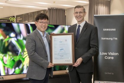 تاییدیه مراقب کم بینایی در تلویزیون های 2023 سامسونگ 13 تاییدیه مراقب کم بینایی در تلویزیون های 2023 سامسونگ