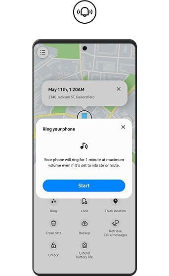 پخش صدای زنگ