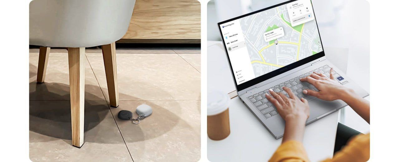 سرویس SmartThings Find و ابزارSmart Tag  سامسونگ