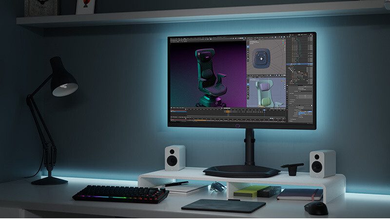 مانیتور 27 اینچ Mini LED کولر مستر بزودی میآید 14 N7eDA918eE9bp5u1