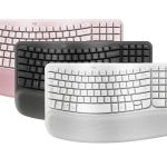 لاجیتک از کیبورد Wave Keys رونمایی کرد