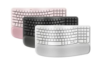 لاجیتک از کیبورد Wave Keys رونمایی کرد