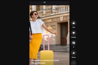 ویرایشگر تصویر هوش مصنوعی StarDust ادوبی بزودی عرضه خواهد شد