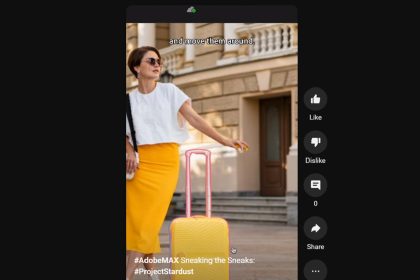 ویرایشگر تصویر هوش مصنوعی StarDust ادوبی بزودی عرضه خواهد شد