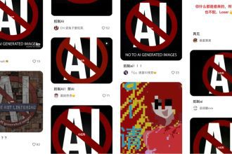 تحریم هوش مصنوعی توسط هنرمندان چینی به اوج خود رسید