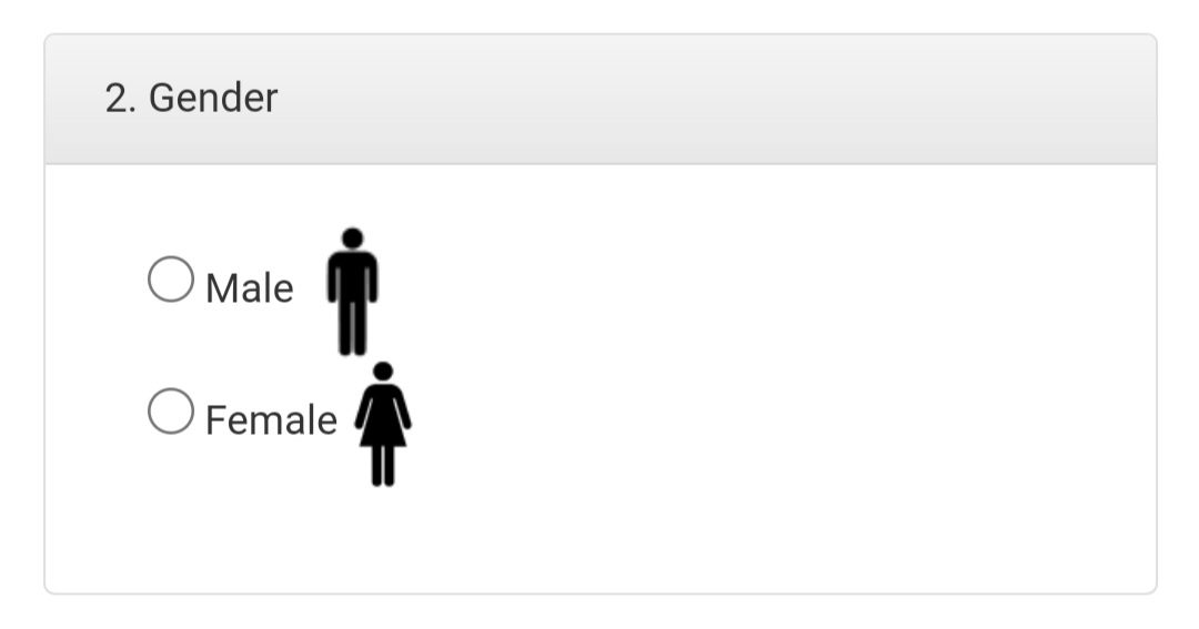 آموزش پر کردن فرم لاتاری و راهنمای کامل اصطلاحات فرم ثبتنام لاتاری 17 بخش دوم: Gender