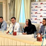 نشست خبری سرور پارس