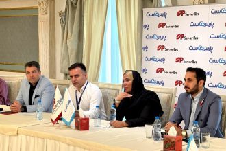 نشست خبری سرور پارس