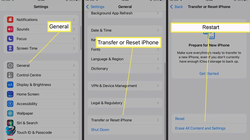 آموزش بازگردانی آنتن آیفون 14 و 15 15 برگرداندن آنتن آیفون 14 و آیفون 15