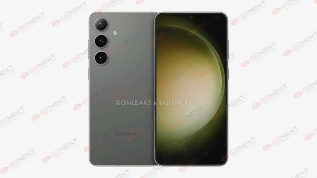 رندرهای سه بعدی سامسونگ گلکسی S24 پلاس لو رفتند 15 gsmarena 003