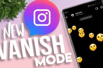 آموزش استفاده از حالت Vanish اینستاگرام