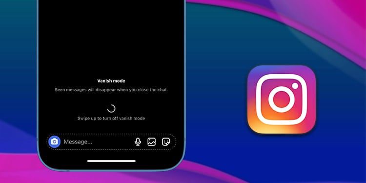 آموزش استفاده از حالت Vanish اینستاگرام 15 Vanish mode