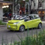 جک E10X 2024، خودروی برقی کوچک و ایدهآل شهری 28 019 2024 JAC E10X 1