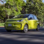 جک E10X 2024، خودروی برقی کوچک و ایدهآل شهری 31 022 2024 JAC E10X