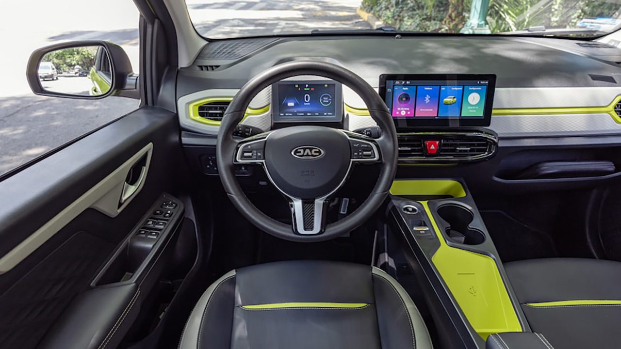 جک E10X 2024، خودروی برقی کوچک و ایدهآل شهری 14 025 2024 JAC E10X