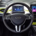 جک E10X 2024، خودروی برقی کوچک و ایدهآل شهری 34 026 2024 JAC E10X